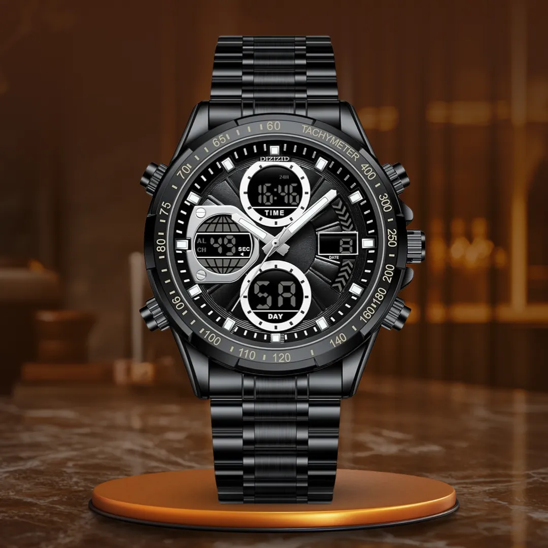 MILITARY SPORTS WATCH | Robust Precision Watch