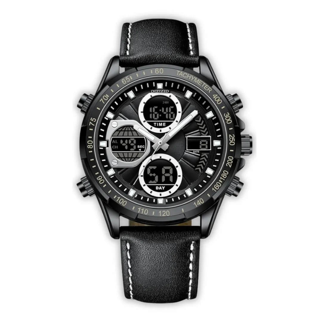 MILITARY SPORTS WATCH | Robust Precision Watch