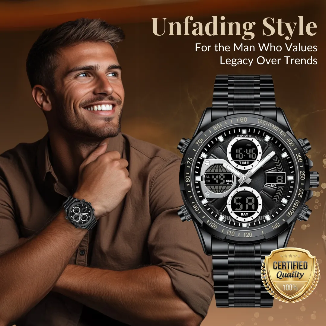 MILITARY SPORTS WATCH | Robust Precision Watch