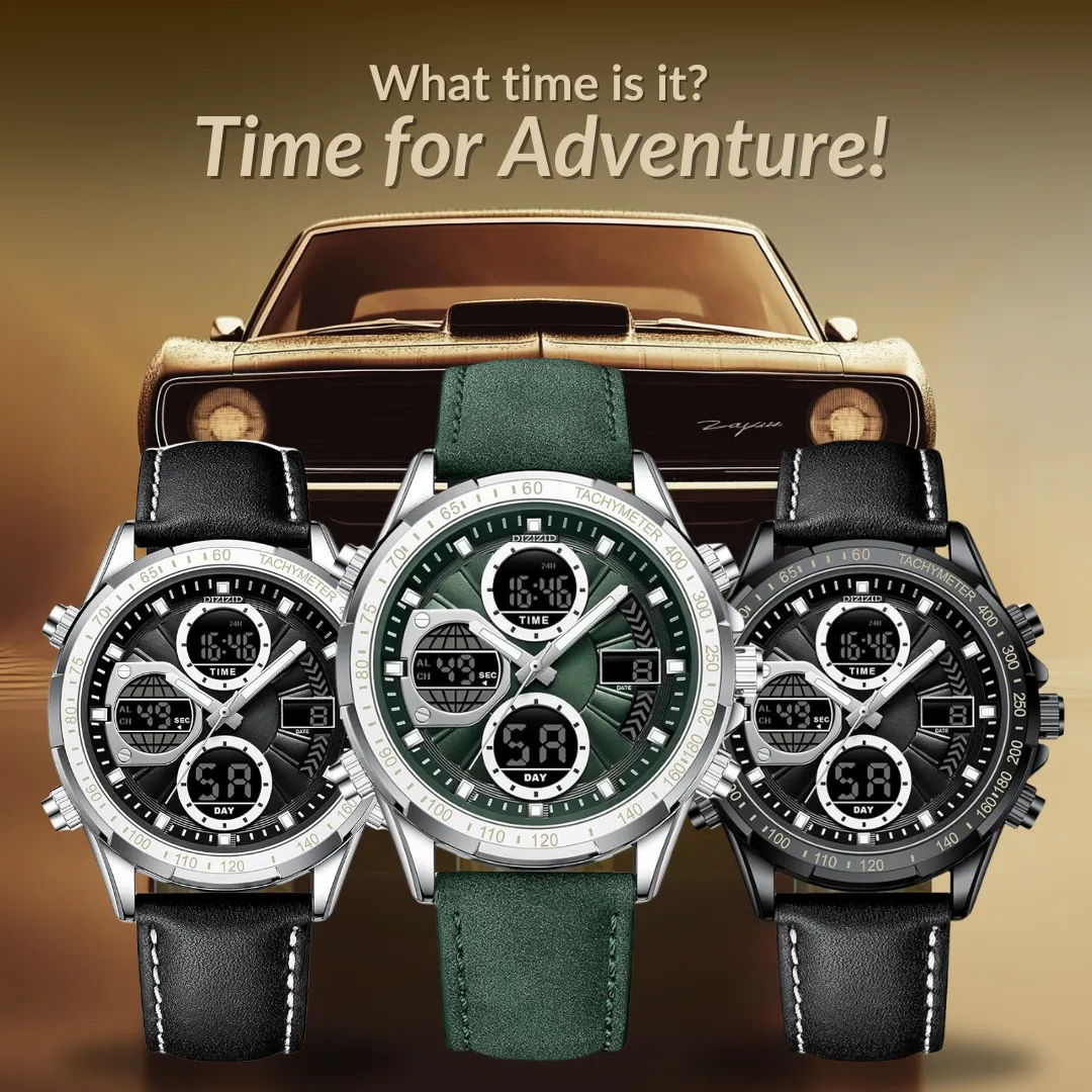 MILITARY SPORTS WATCH | Robust Precision Watch
