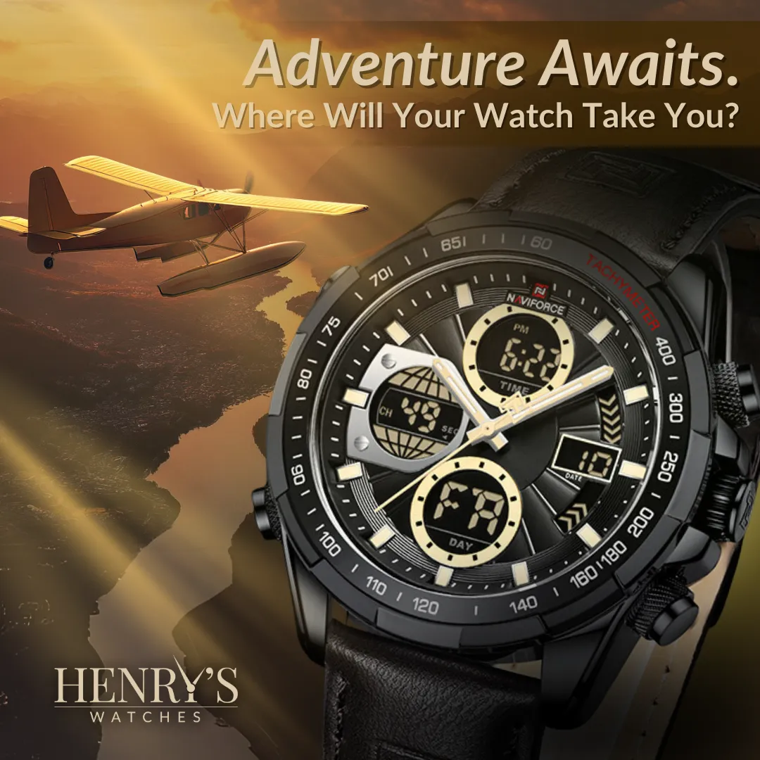 MILITARY SPORTS WATCH | Robust Precision Watch