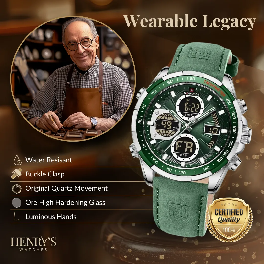 MILITARY SPORTS WATCH | Robust Precision Watch
