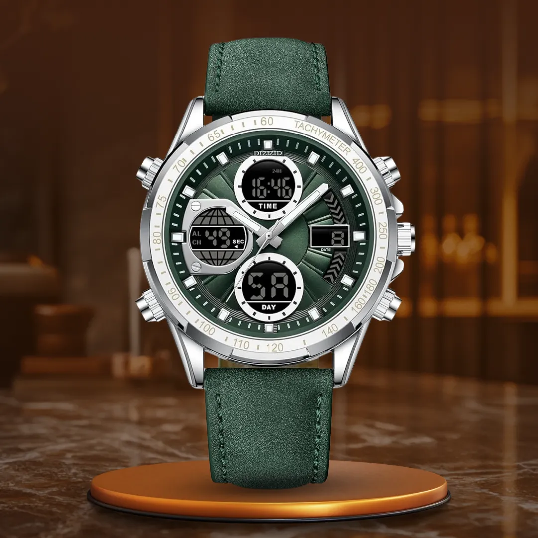 MILITARY SPORTS WATCH | Robust Precision Watch