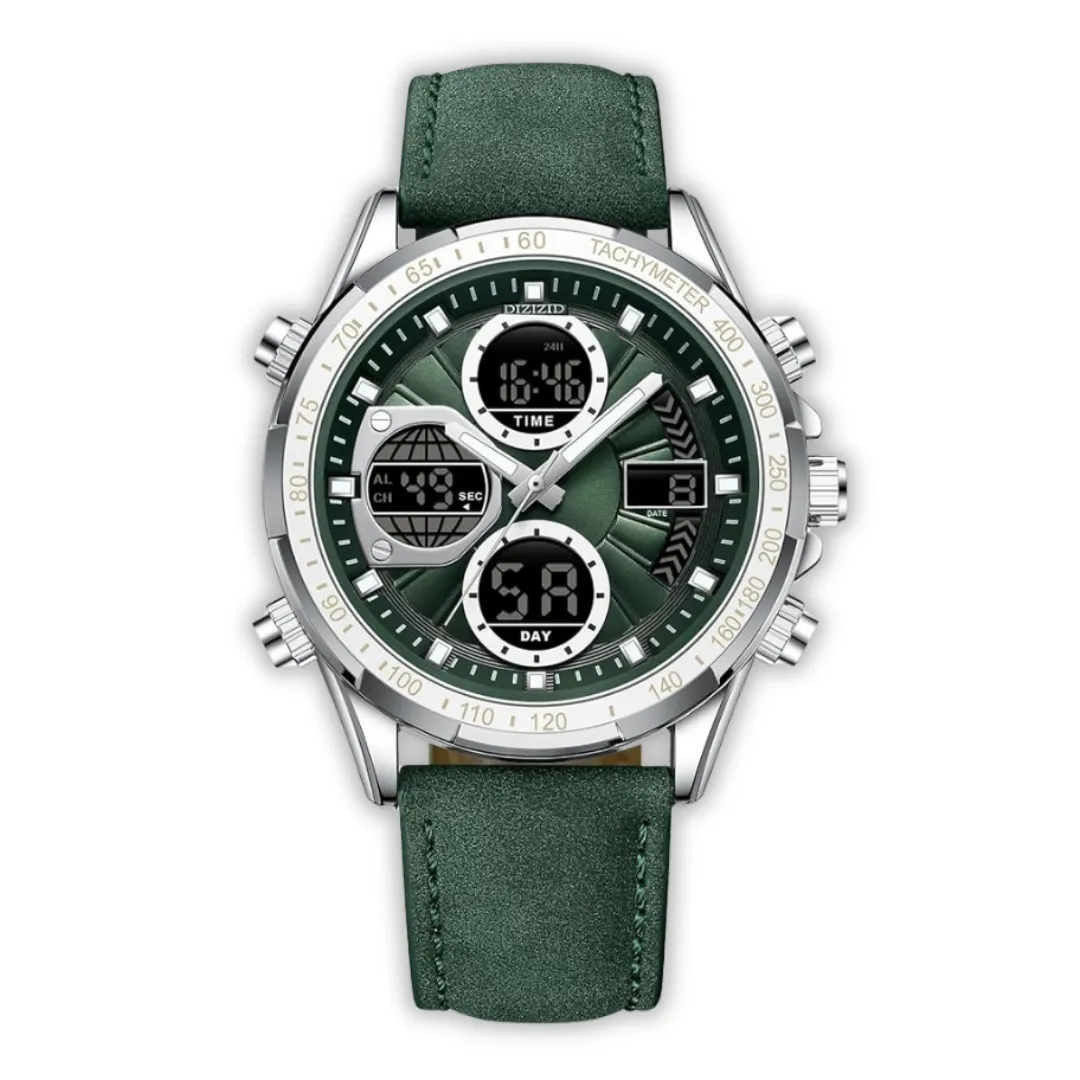MILITARY SPORTS WATCH | Robust Precision Watch