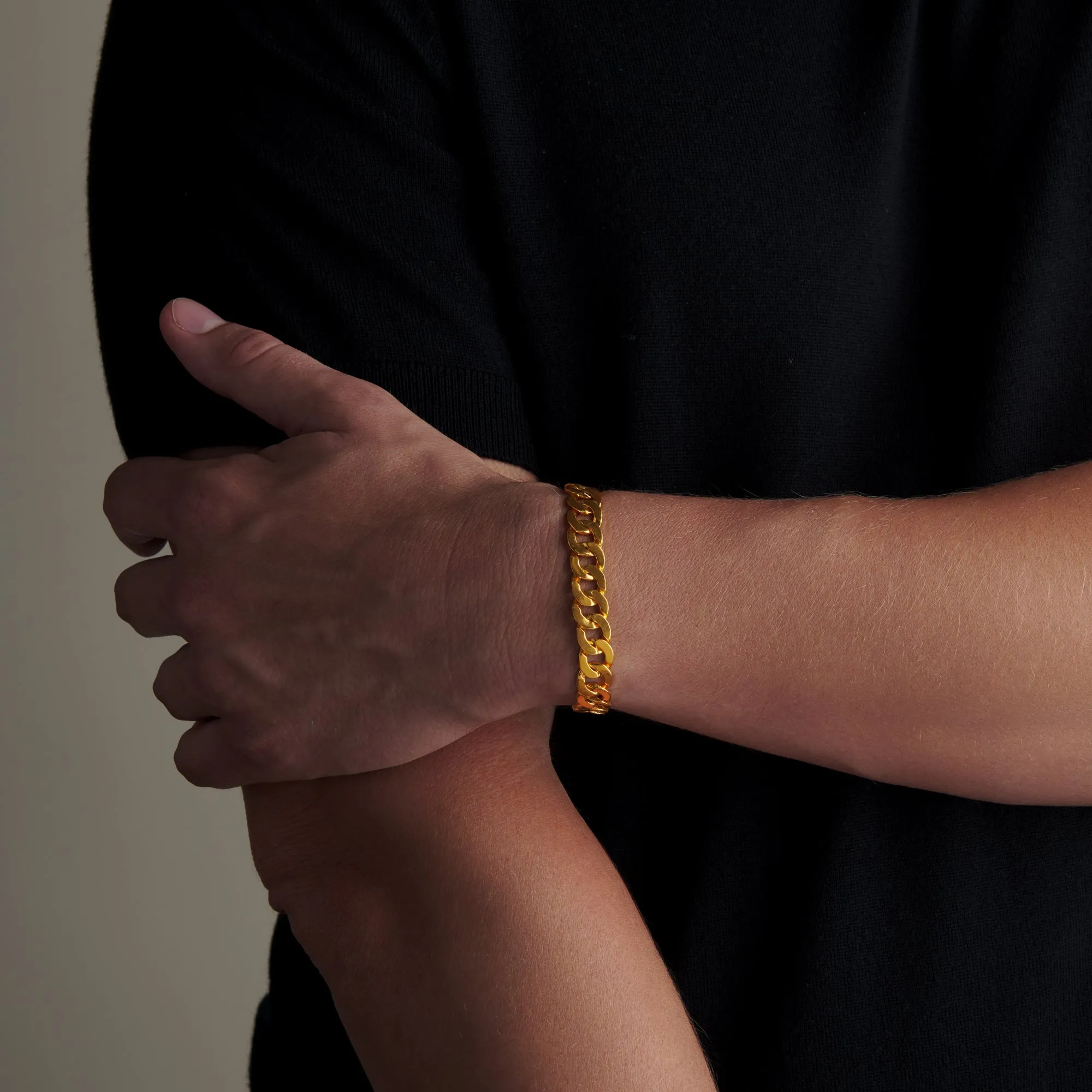 Mini Cuban Chain Bracelet