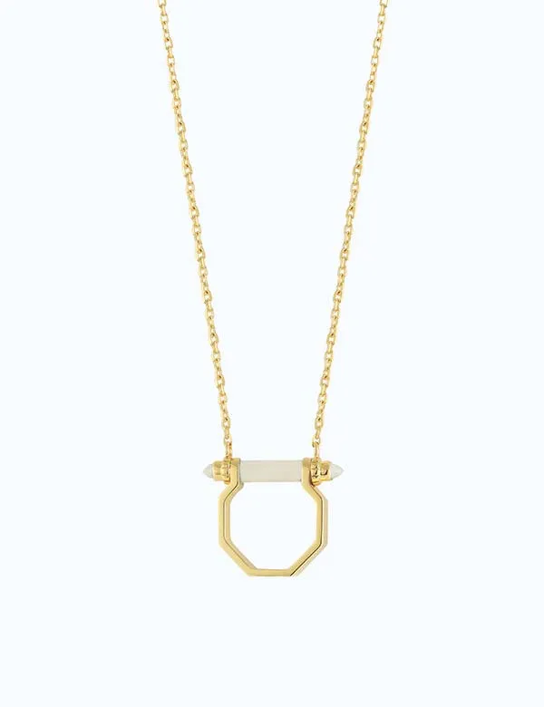 Mini Hexagon Pendant