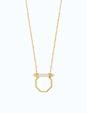 Mini Hexagon Pendant