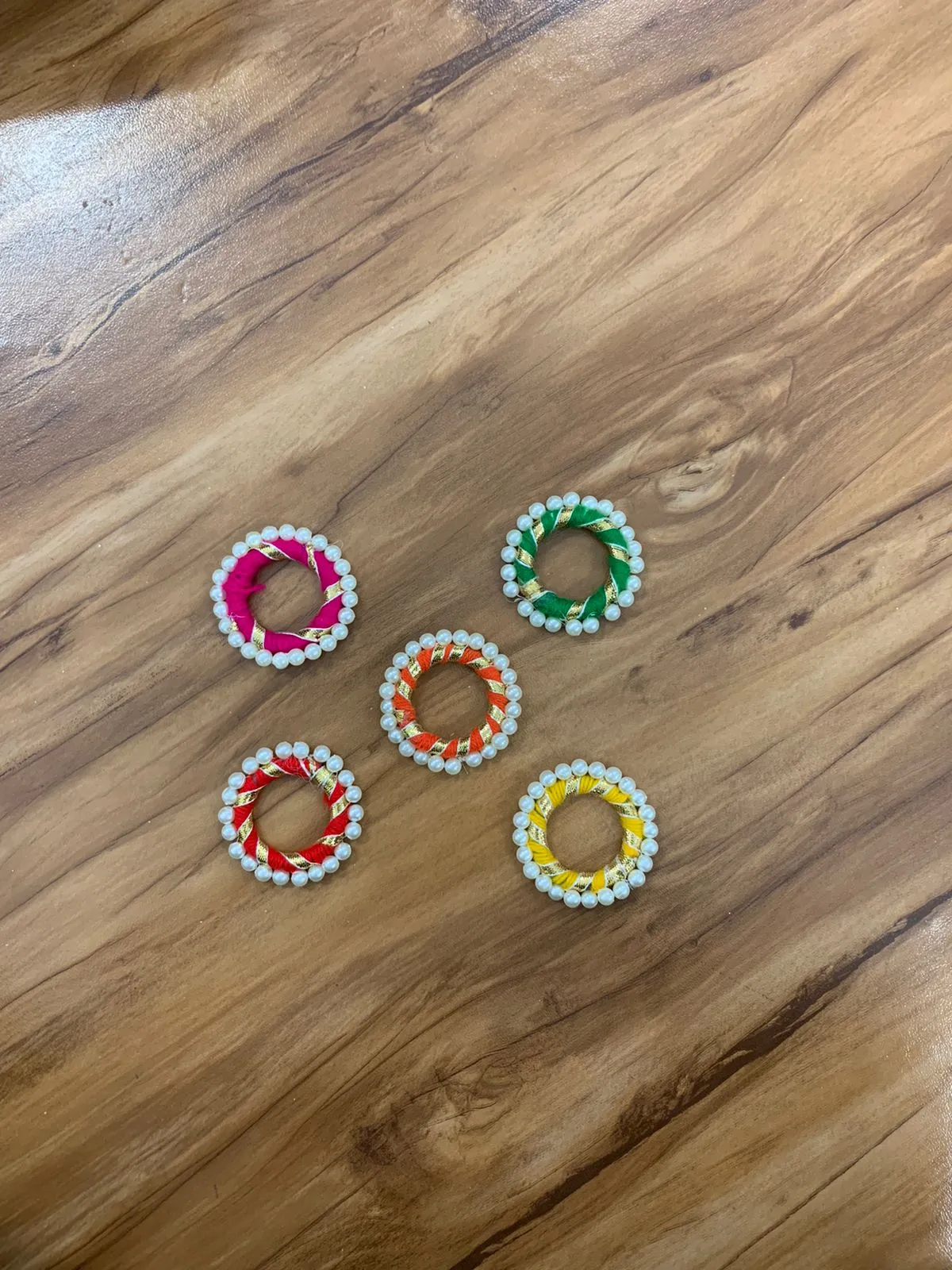 Mini Pearl Rings
