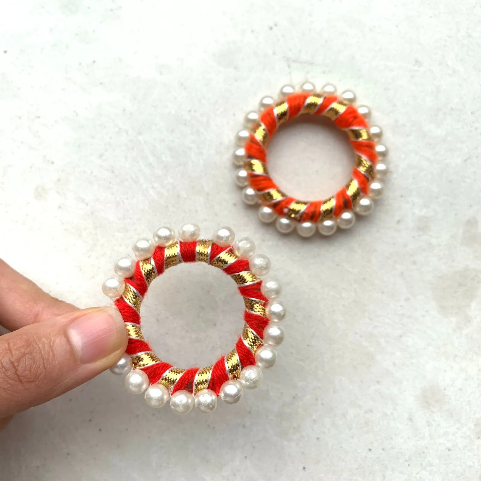 Mini Pearl Rings