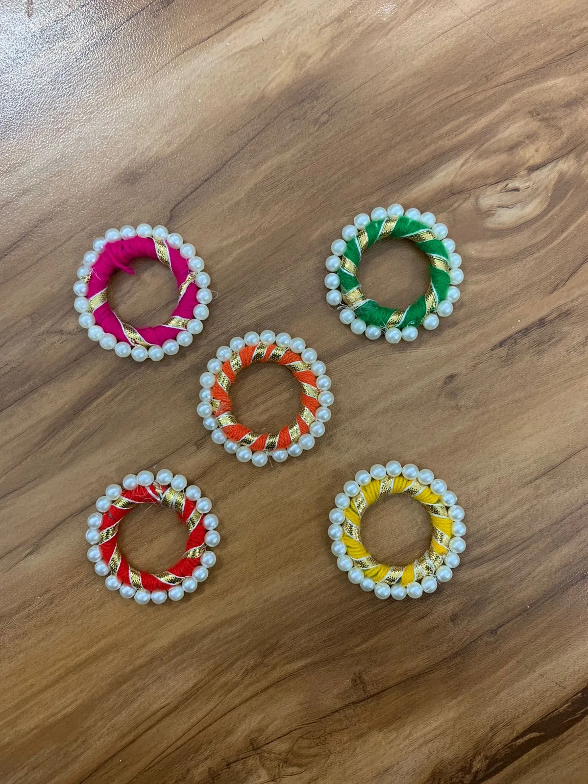 Mini Pearl Rings