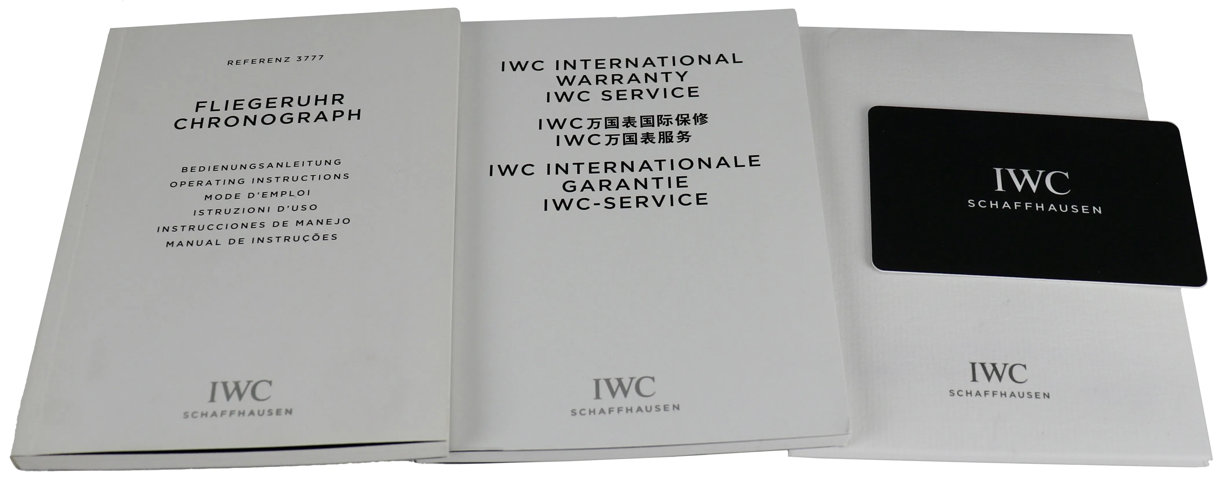MINT 2018 IWC Pilot's Watch Chronograph White 150 Years 43mm Watch IW377725 B P