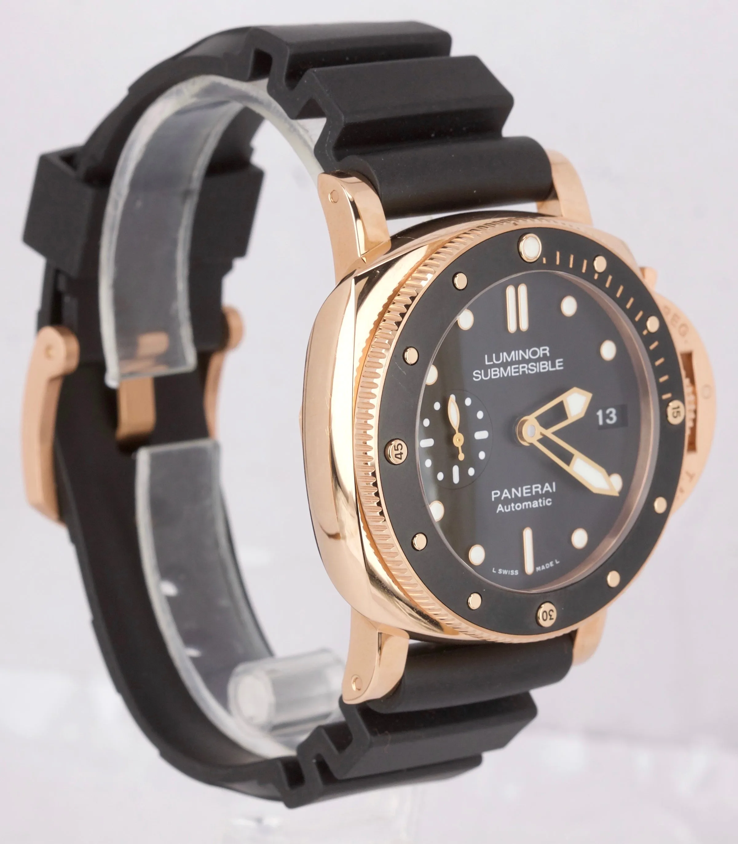 MINT 2019 Panerai Luminor 1950 Submersible 18K Rose Gold 42mm PAM 684 PAM00684