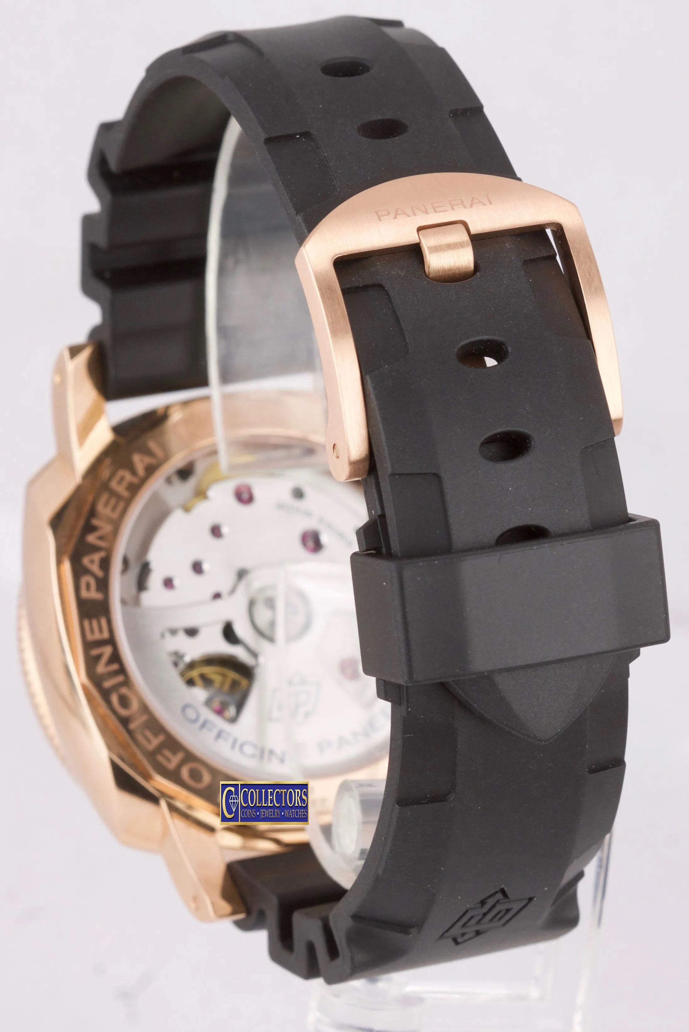 MINT 2019 Panerai Luminor 1950 Submersible 18K Rose Gold 42mm PAM 684 PAM00684
