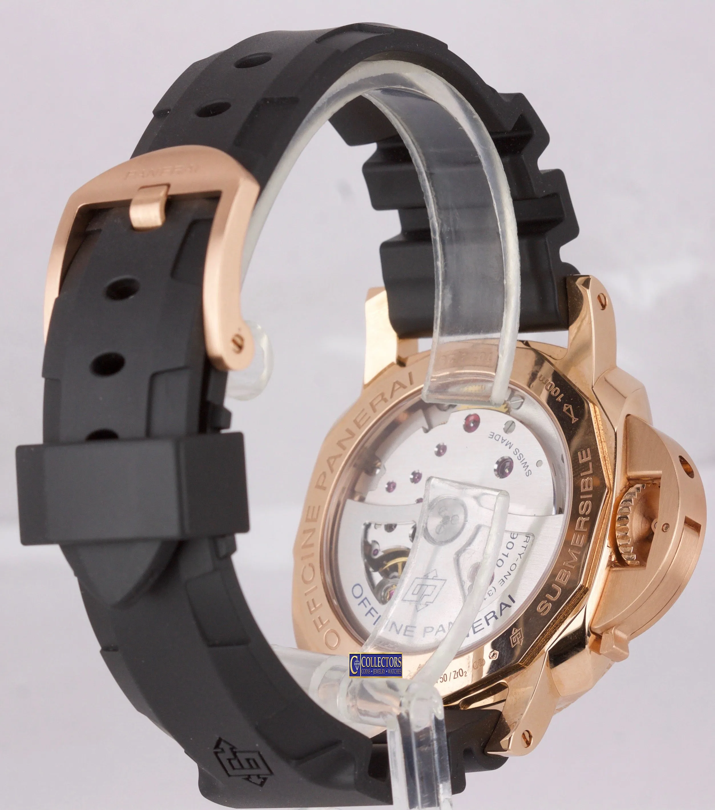 MINT 2019 Panerai Luminor 1950 Submersible 18K Rose Gold 42mm PAM 684 PAM00684