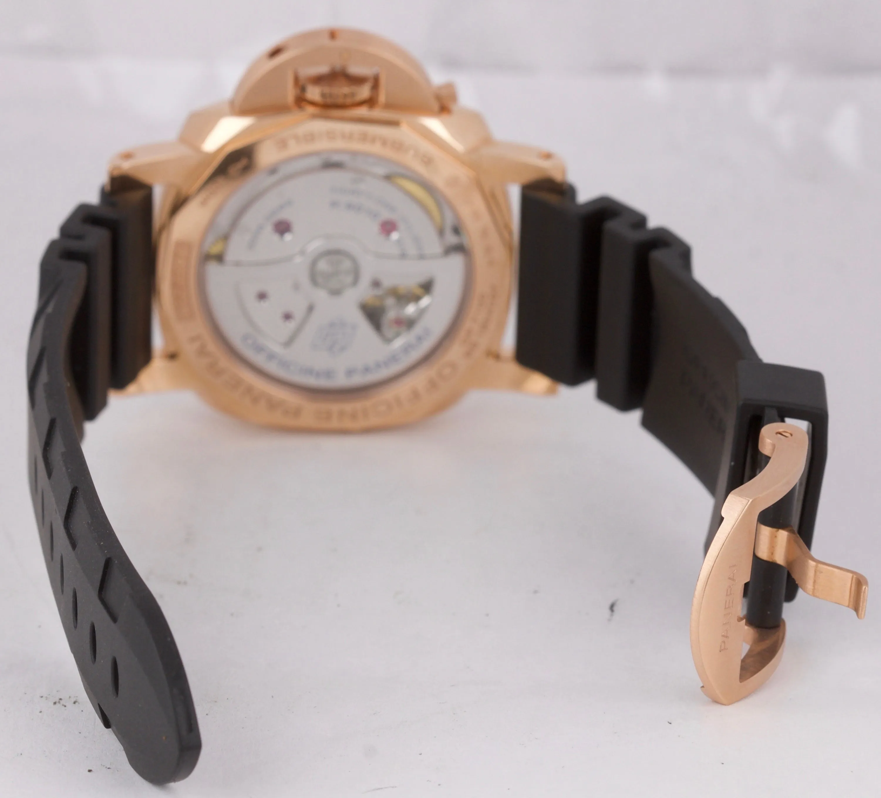 MINT 2019 Panerai Luminor 1950 Submersible 18K Rose Gold 42mm PAM 684 PAM00684