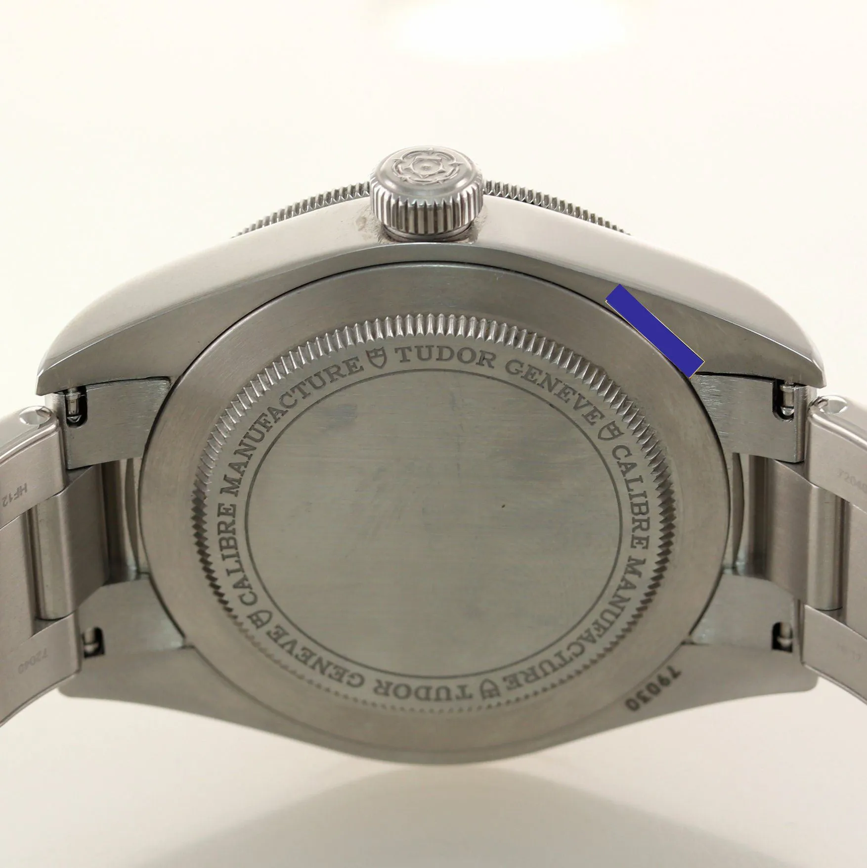 MINT 2020 Tudor Black Bay Fifty Eight 58 BLUE Stainless Steel 39mm Watch 79030B