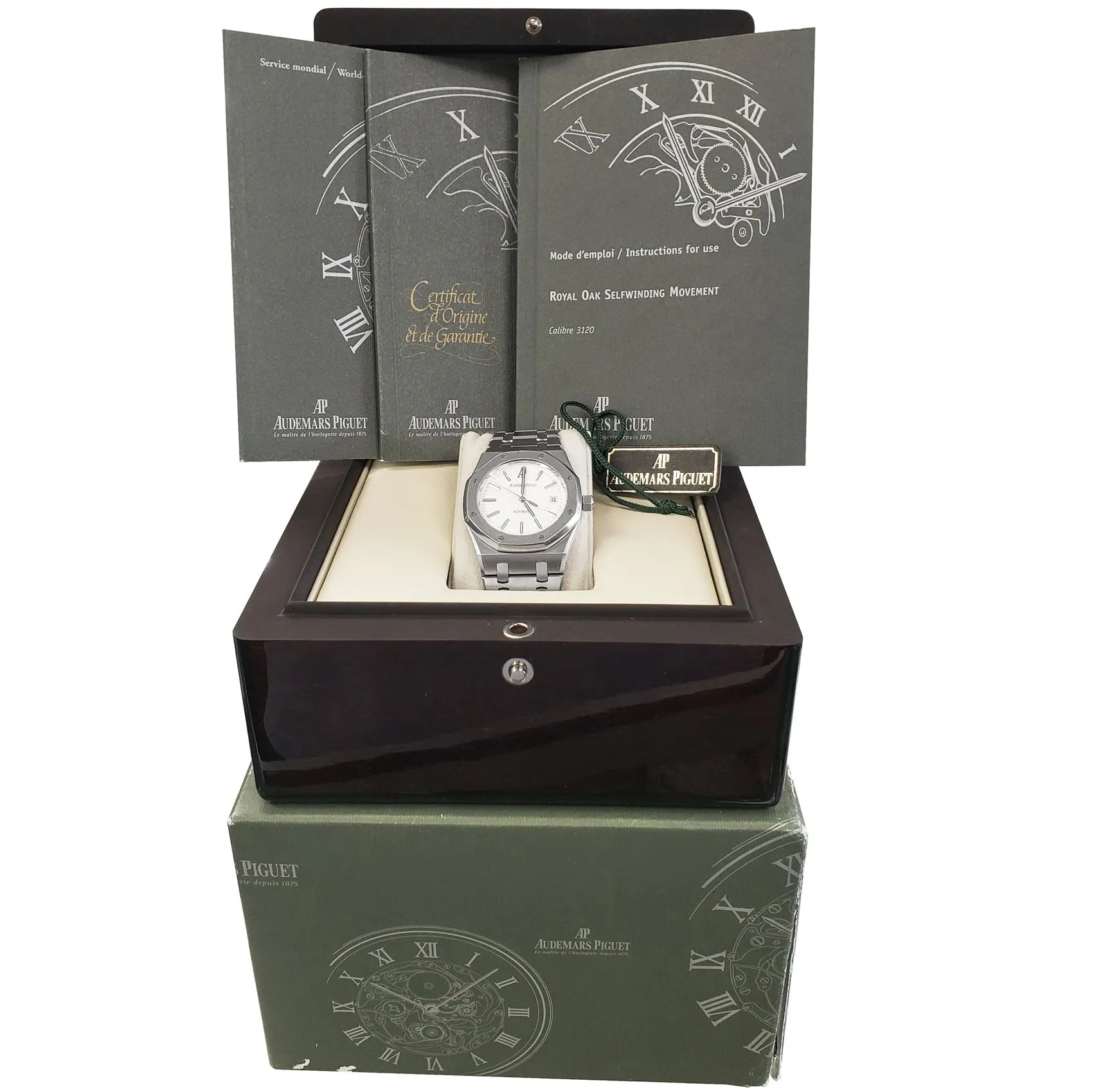 MINT Audemars Piguet Royal Oak 15300 White 39mm Stainless 15300ST.OO.1220ST.01
