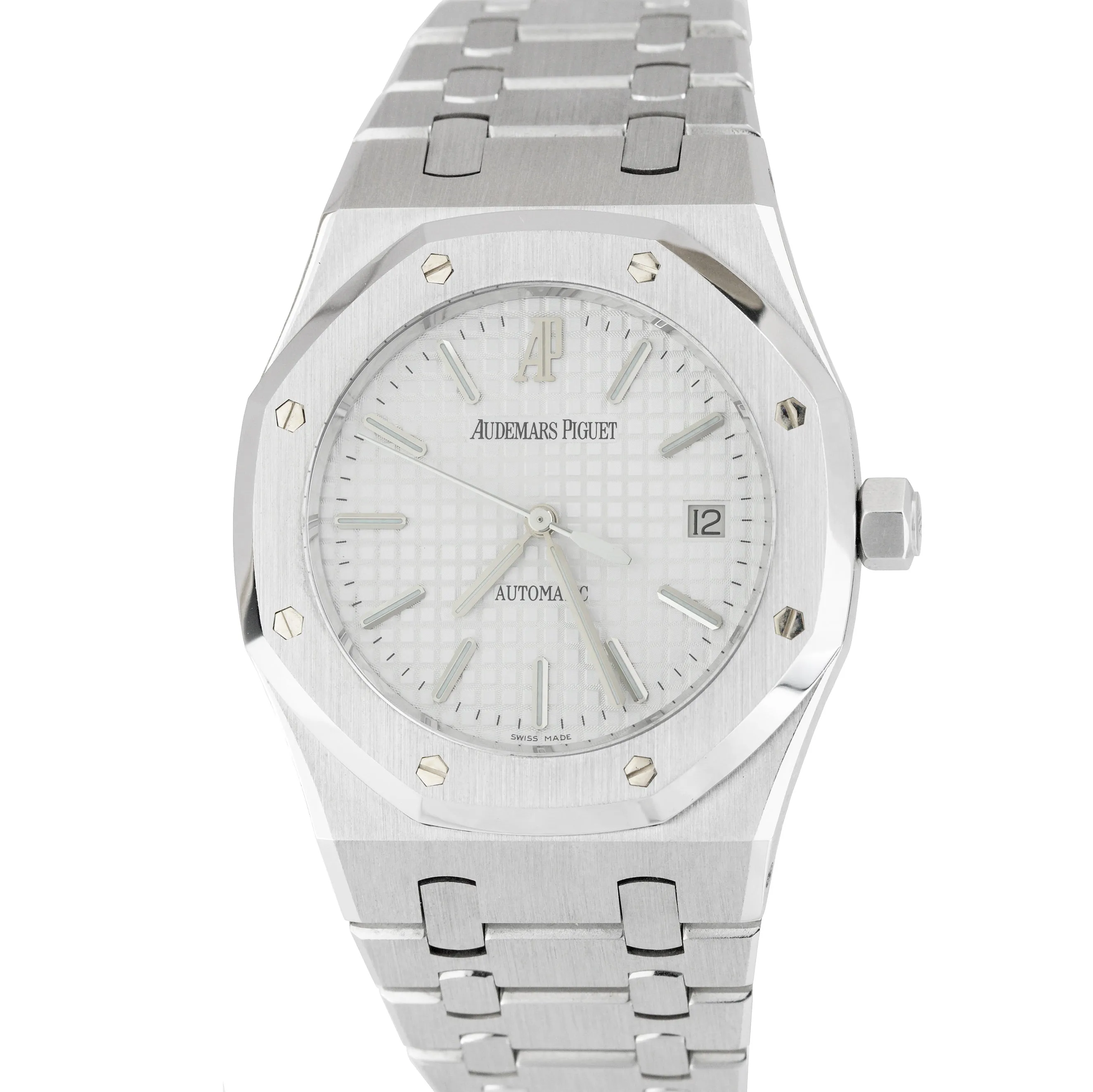 MINT Audemars Piguet Royal Oak 15300 White 39mm Stainless 15300ST.OO.1220ST.01