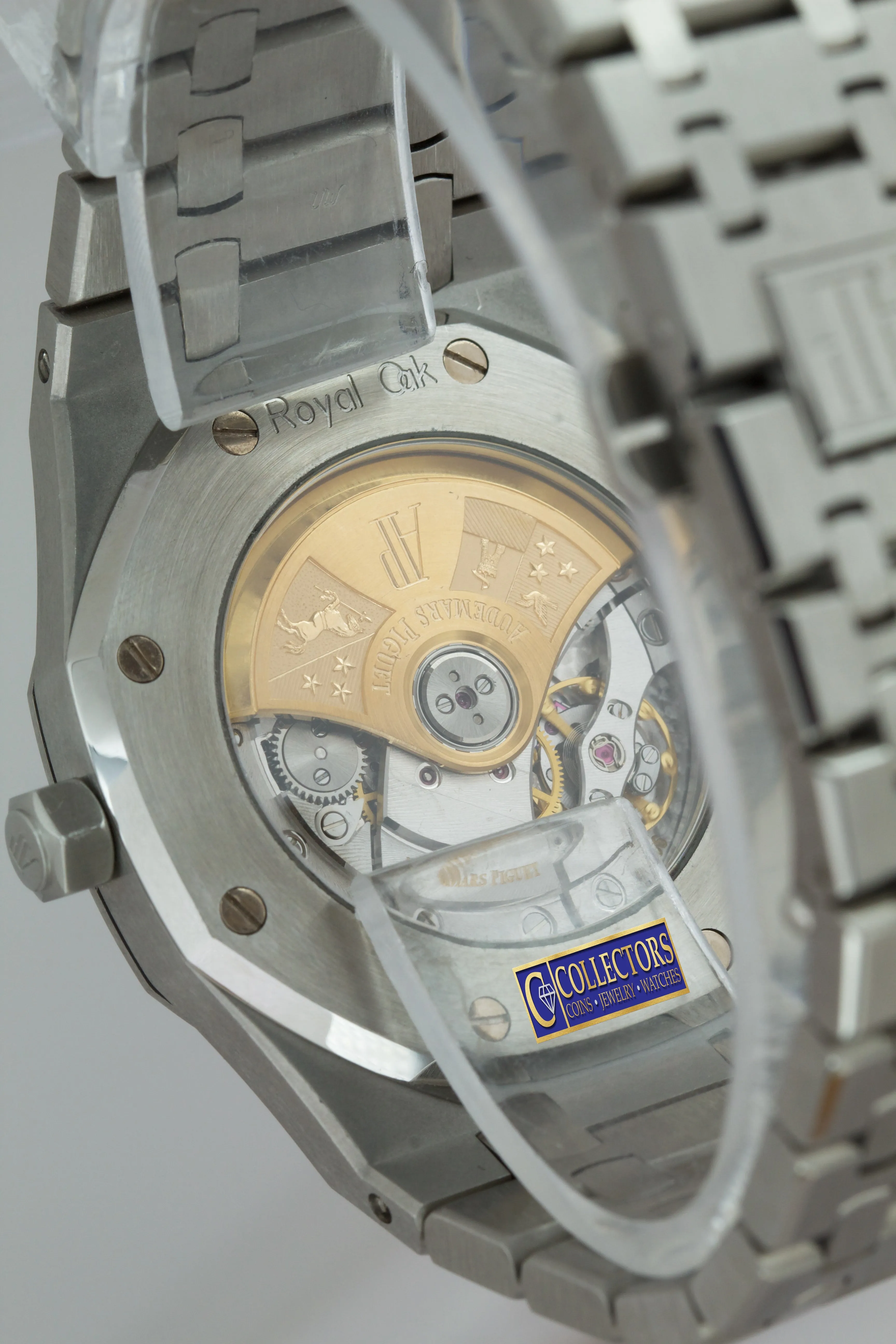 MINT Audemars Piguet Royal Oak 15300 White 39mm Stainless 15300ST.OO.1220ST.01
