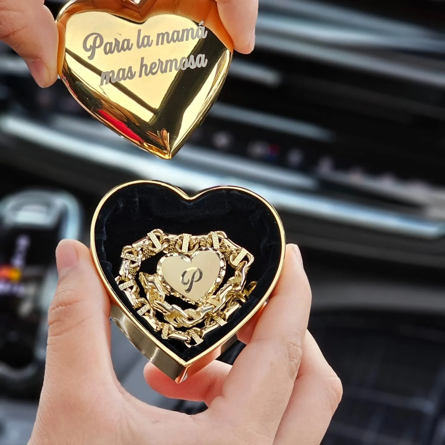 Monaco Chino bar heart bracelet!!