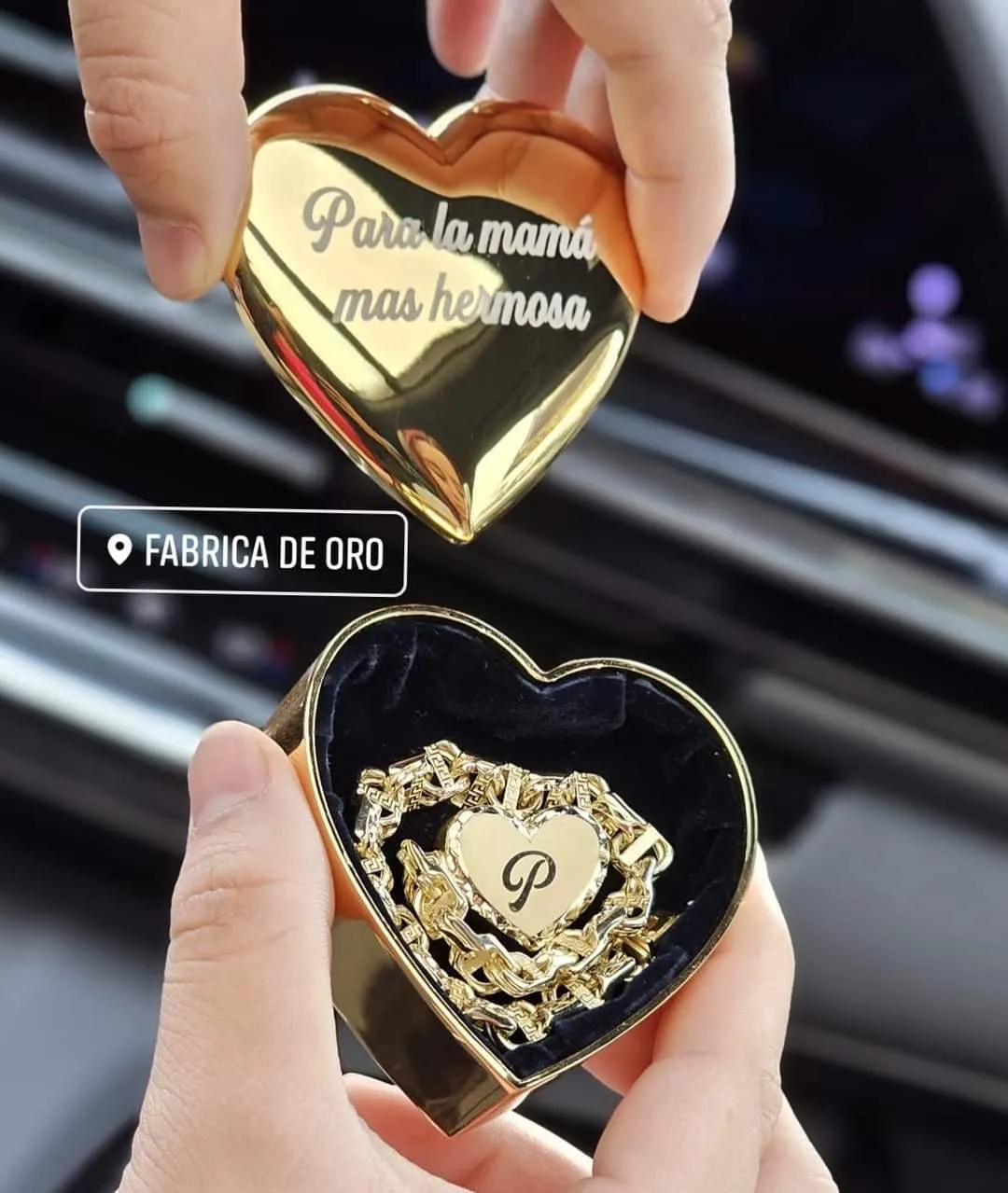 Monaco Chino bar heart bracelet!!