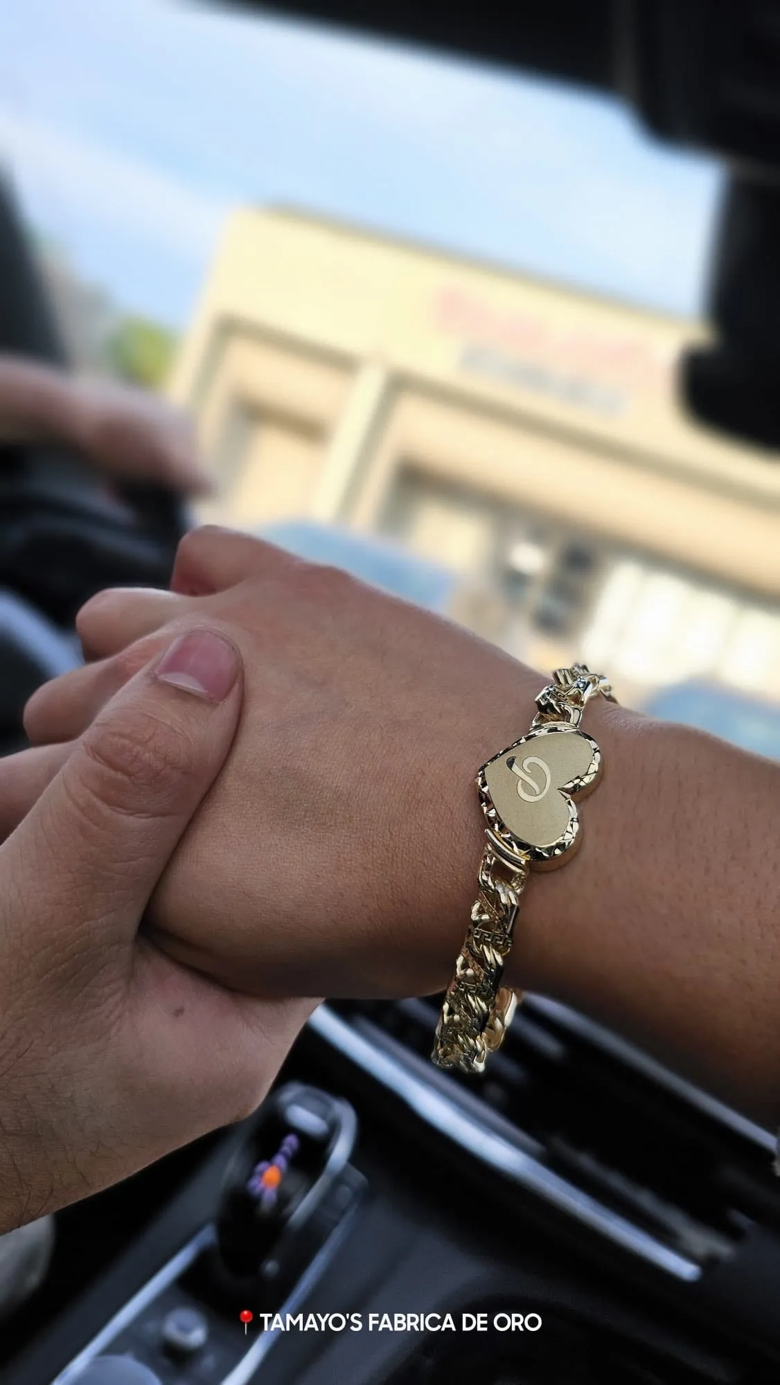 Monaco Chino bar heart bracelet!!