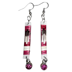 MRC Quill & Gem Earrings