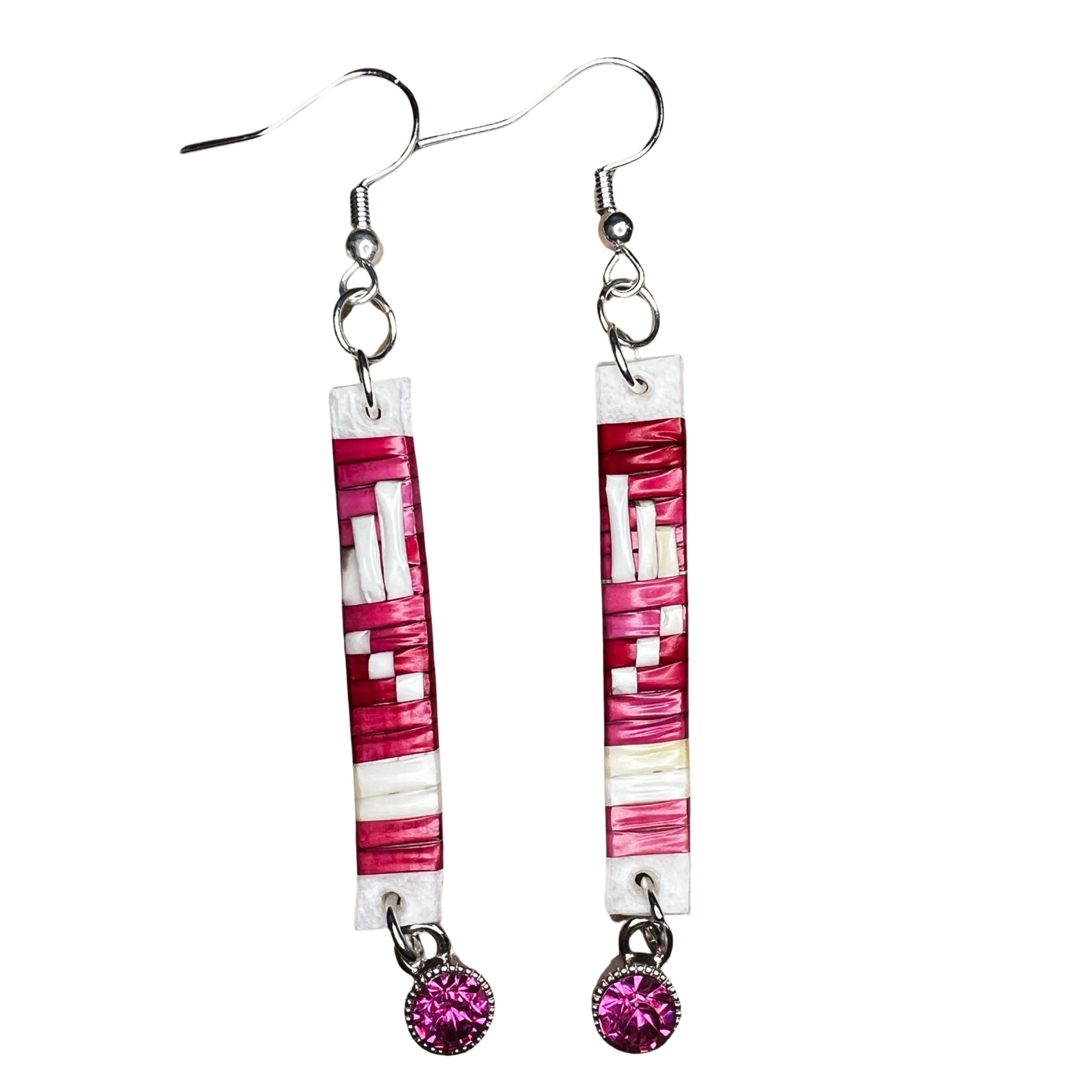 MRC Quill & Gem Earrings