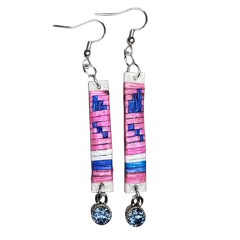 MRC Quill & Gem Earrings