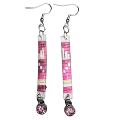 MRC Quill & Gem Earrings