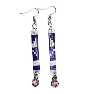 MRC Quill & Gem Earrings