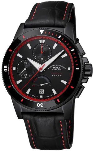 Muhle Glashutte Sportivo Power Chronograph First Edition Watch