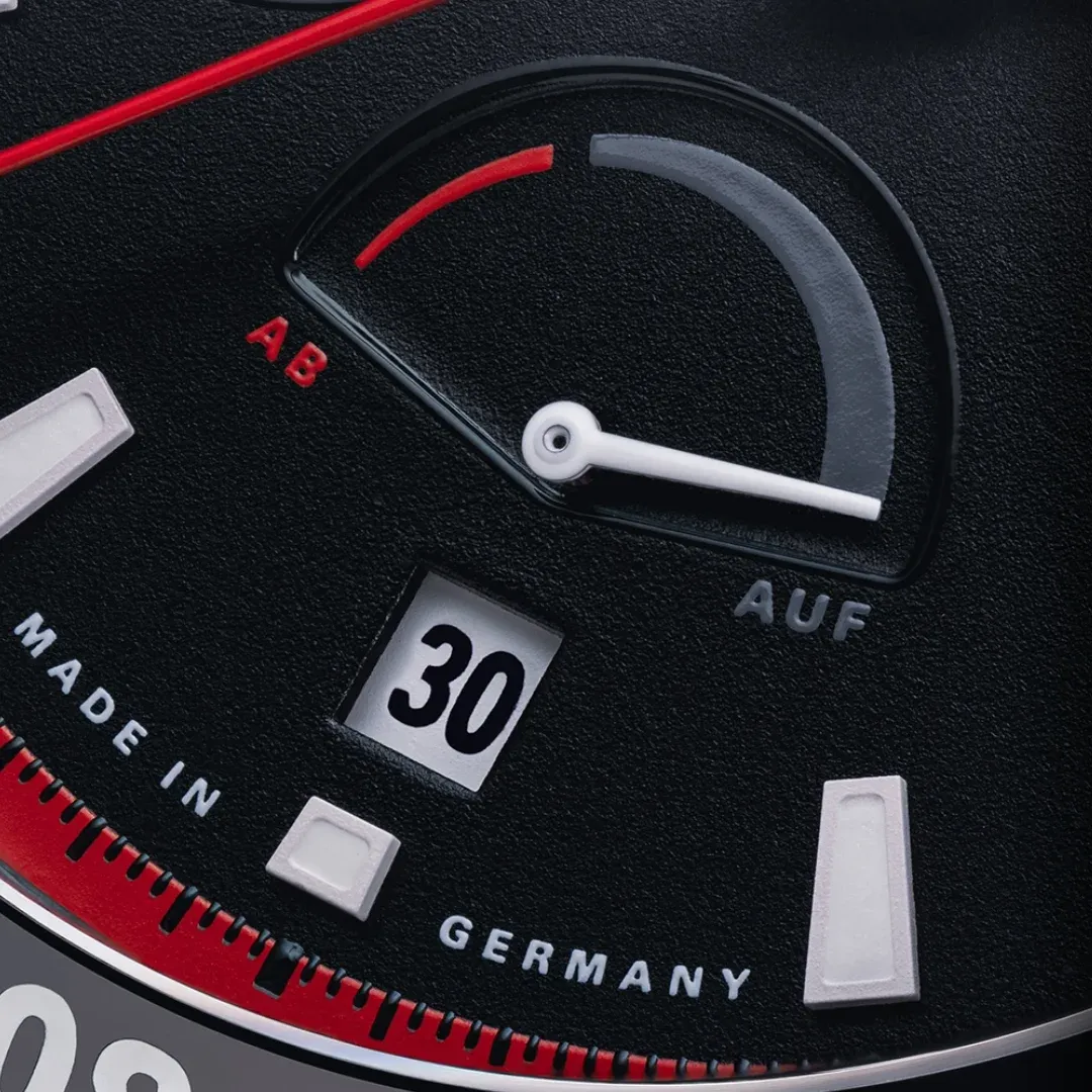 Muhle Glashutte Sportivo Power Chronograph First Edition Watch