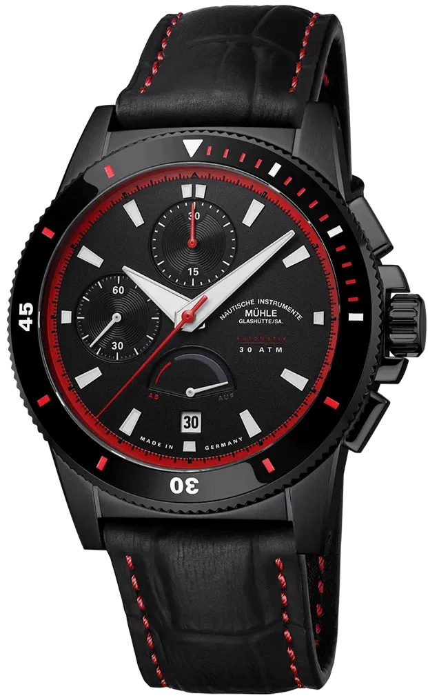 Muhle Glashutte Sportivo Power Chronograph First Edition Watch