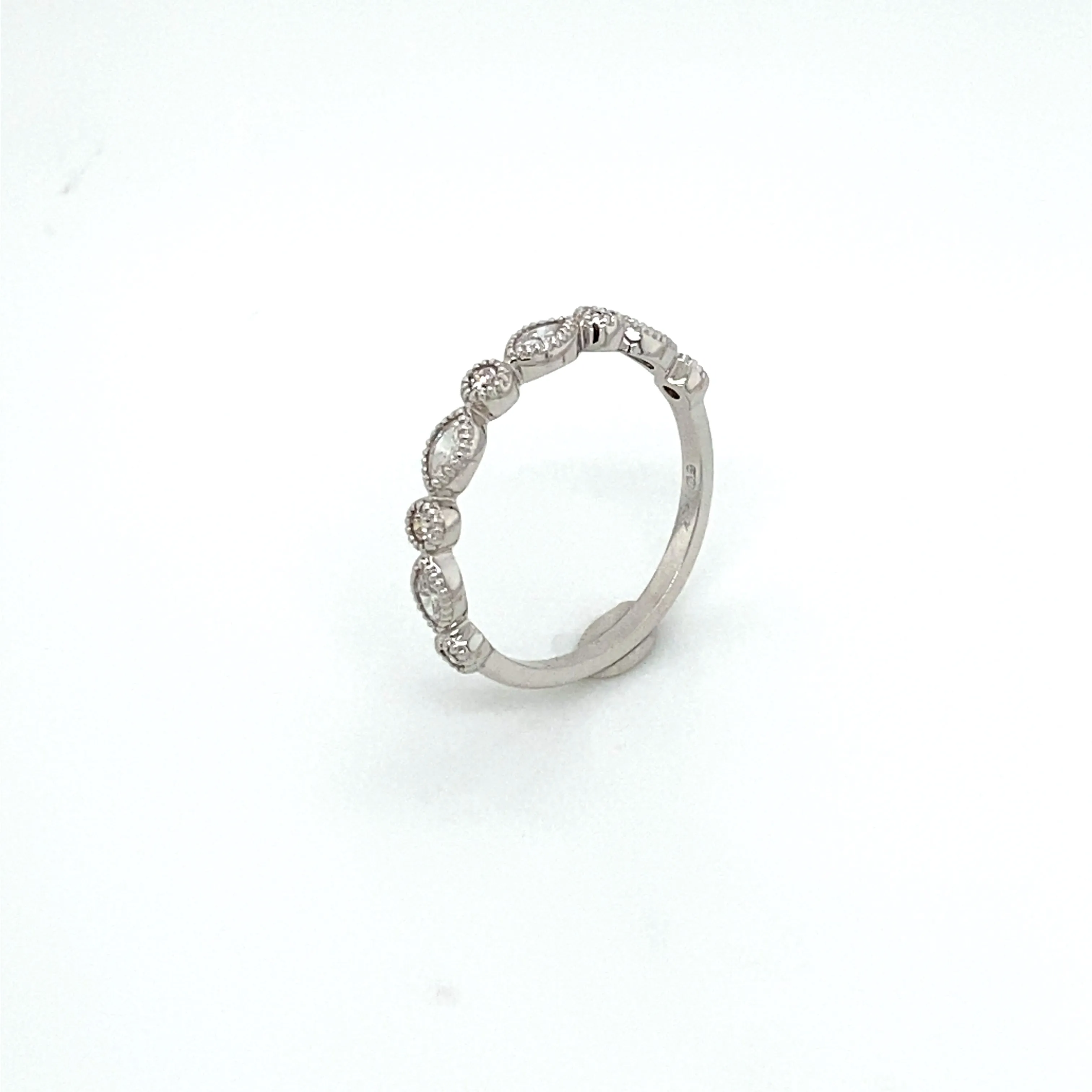 My Story Beaded Diamond Ring