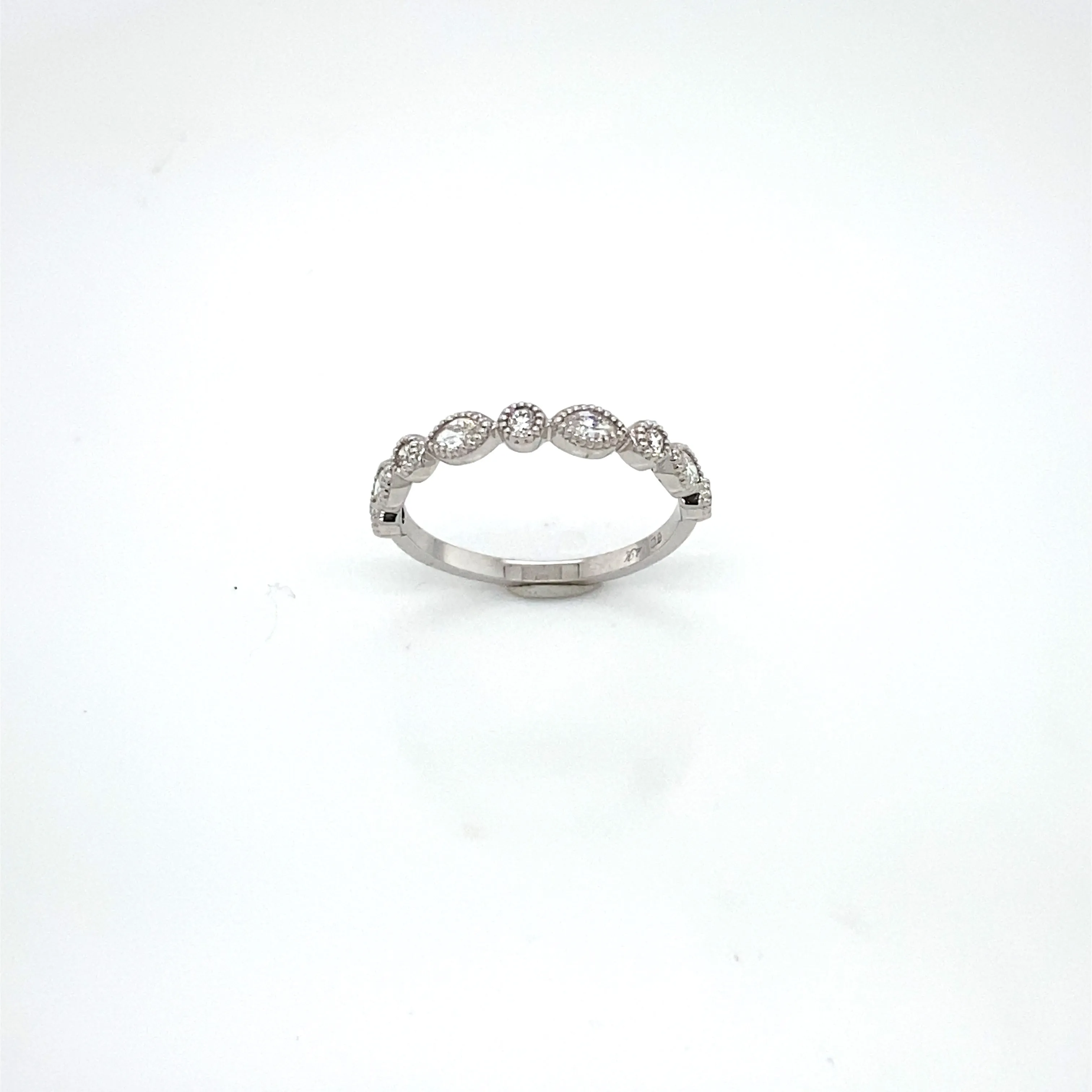 My Story Beaded Diamond Ring