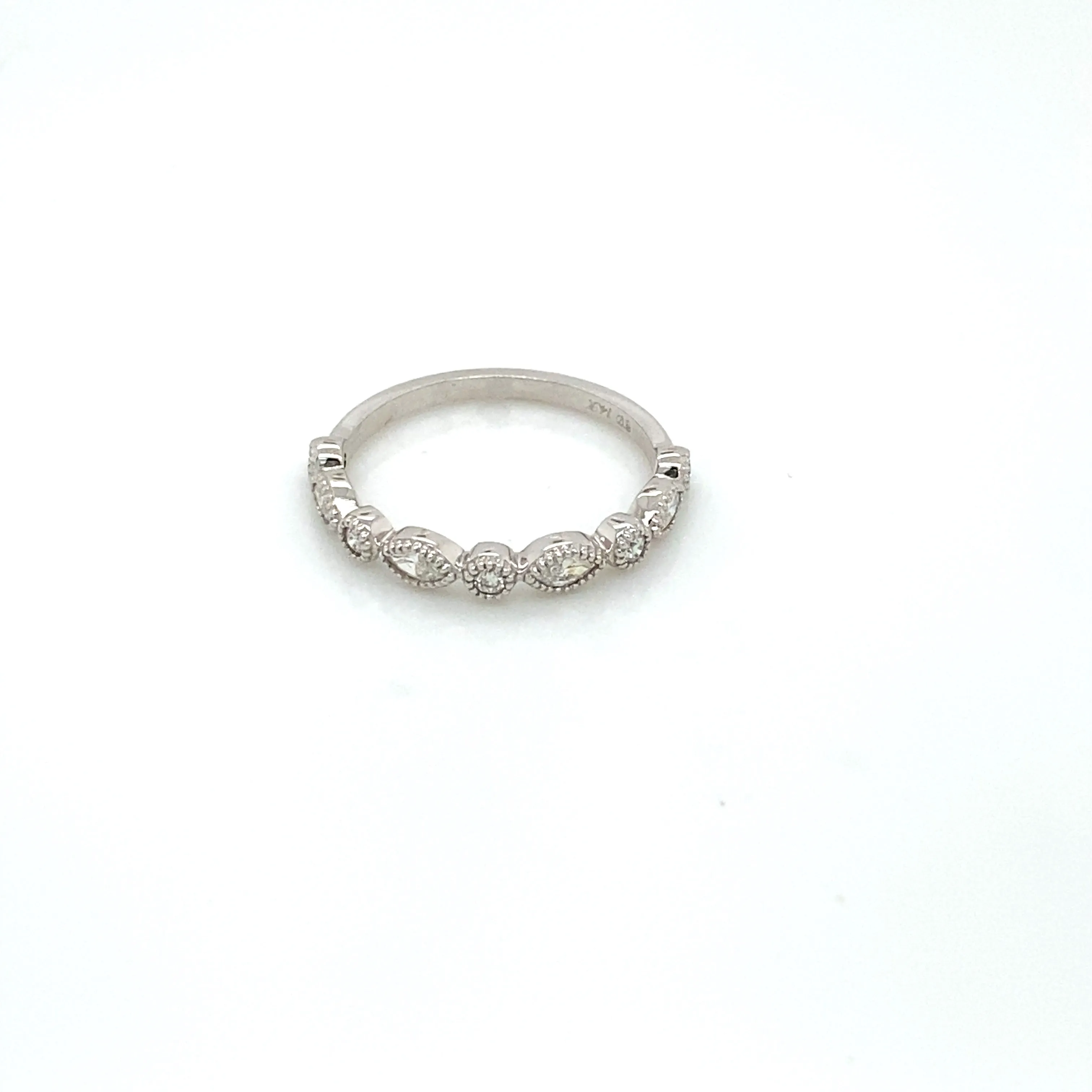 My Story Beaded Diamond Ring
