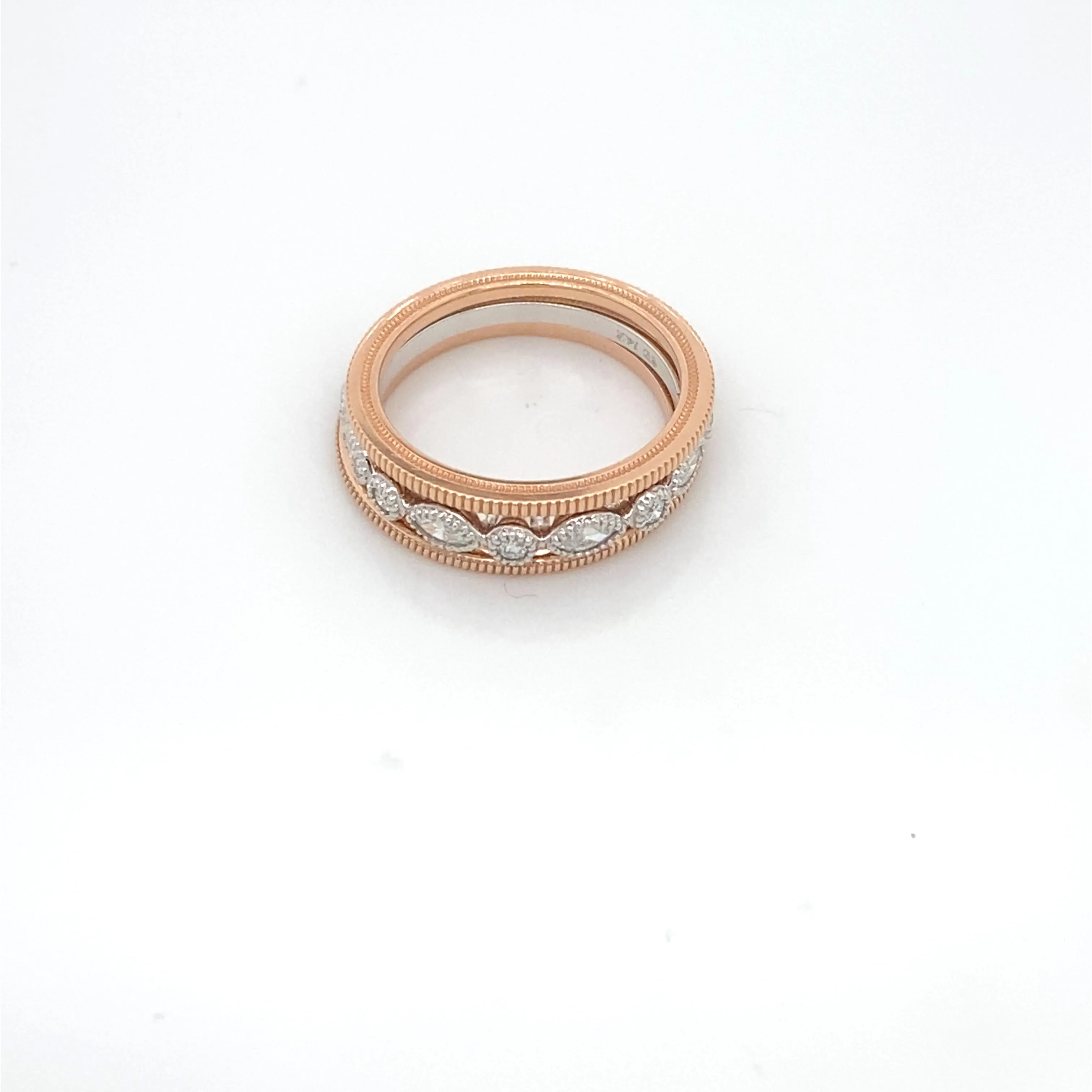 My Story Beaded Diamond Ring