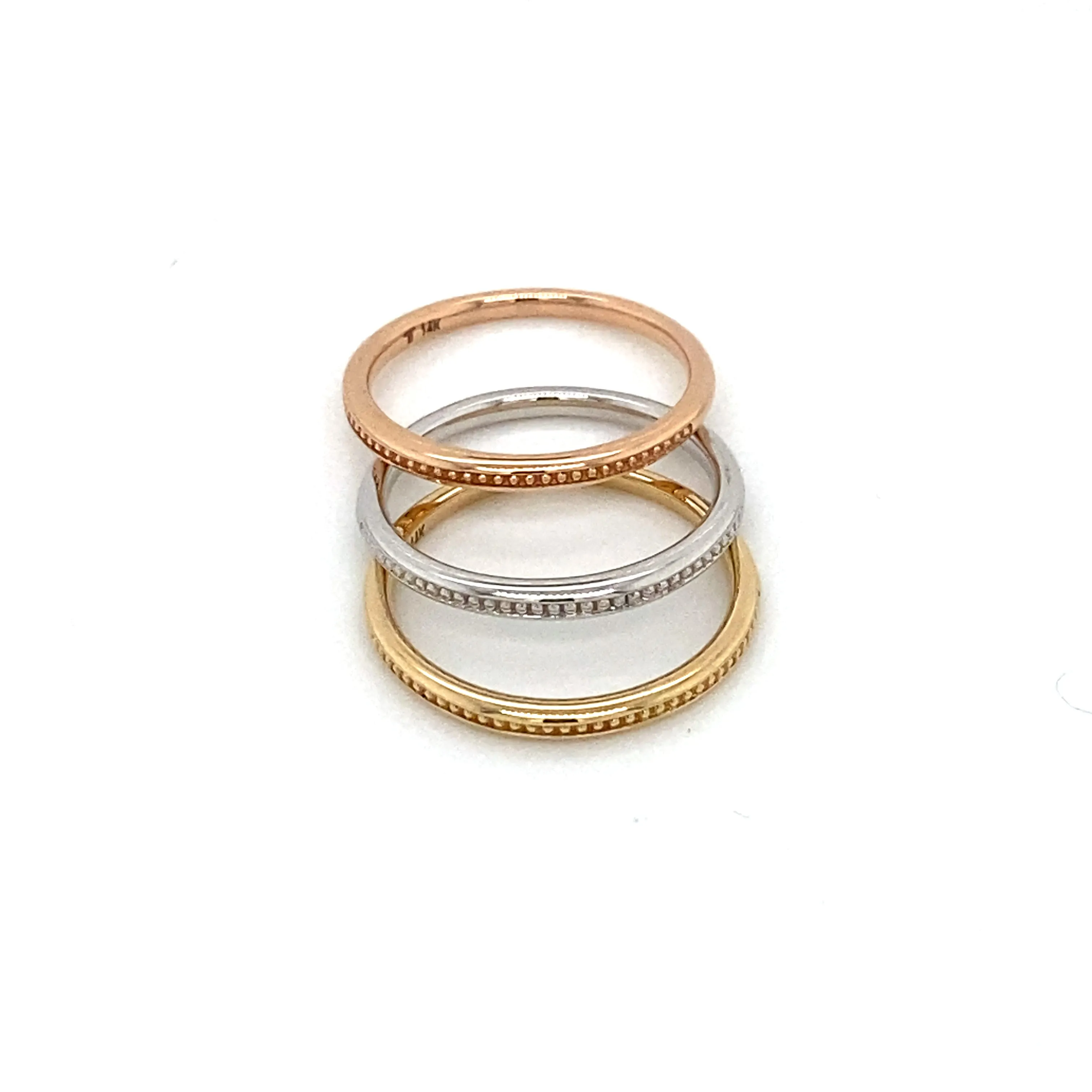 My Story Beaded Stack Ring