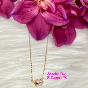 Mystical Gold Necklace