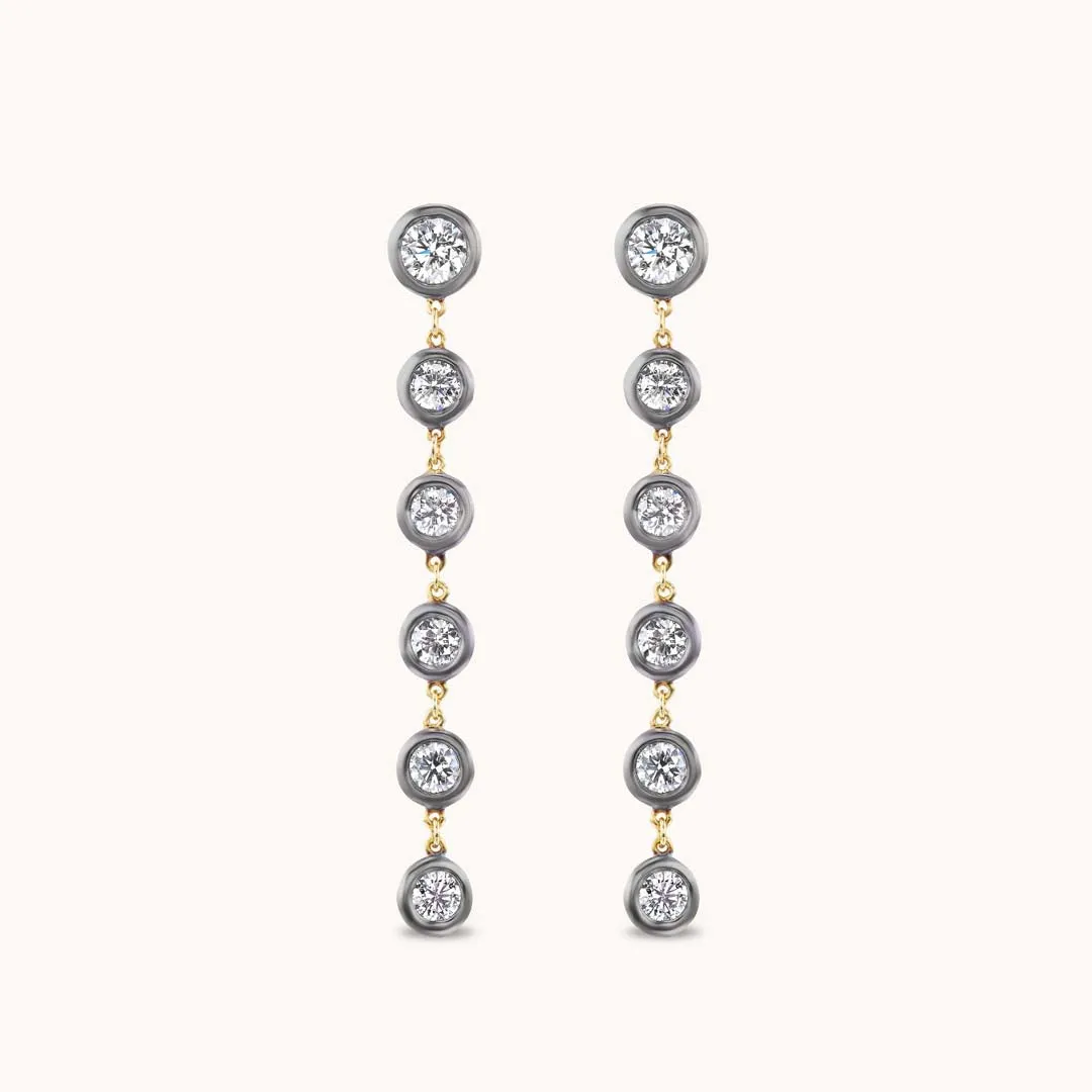 Natasha Diamond Earringss