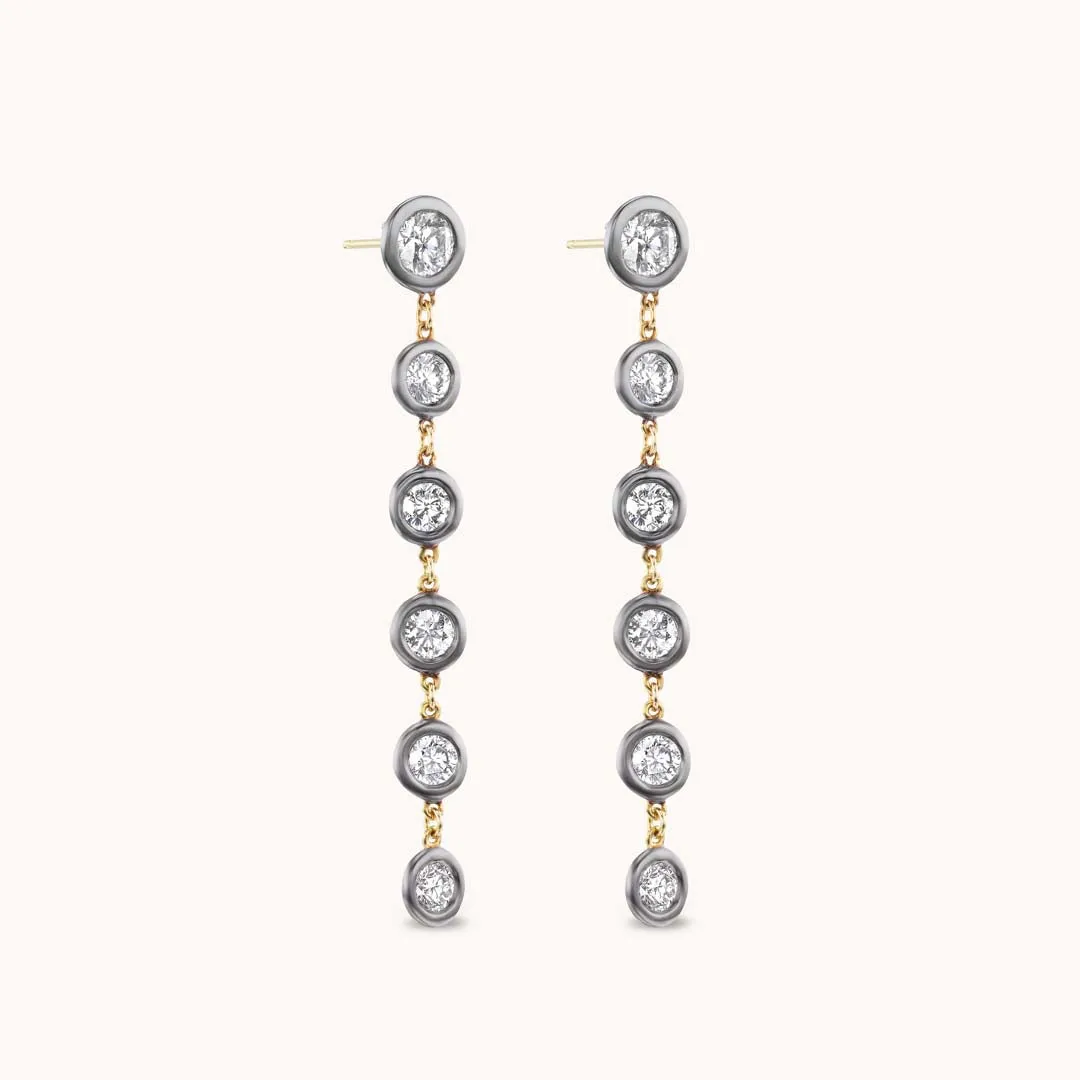 Natasha Diamond Earringss