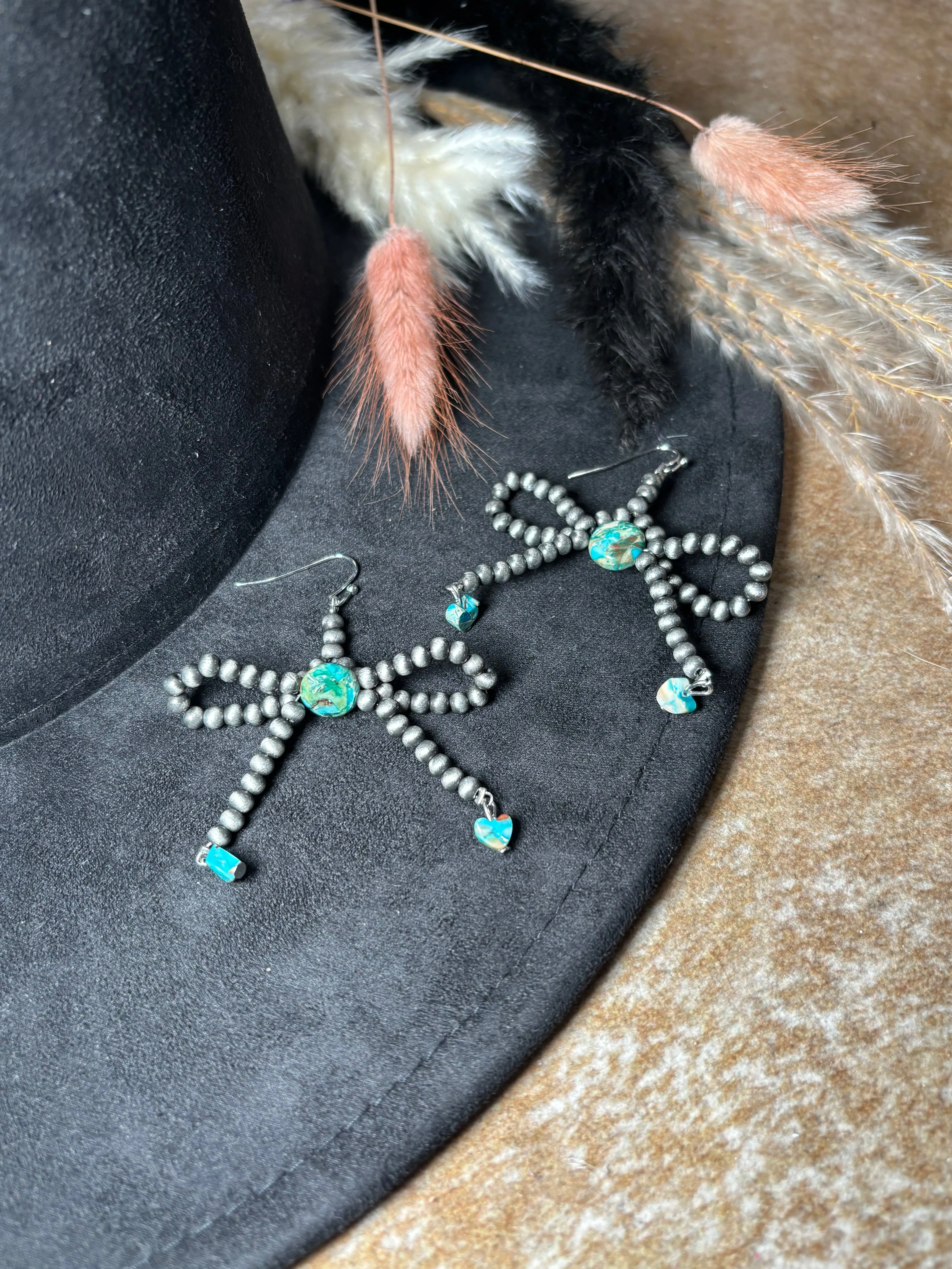 Navajo Coquette Earrings