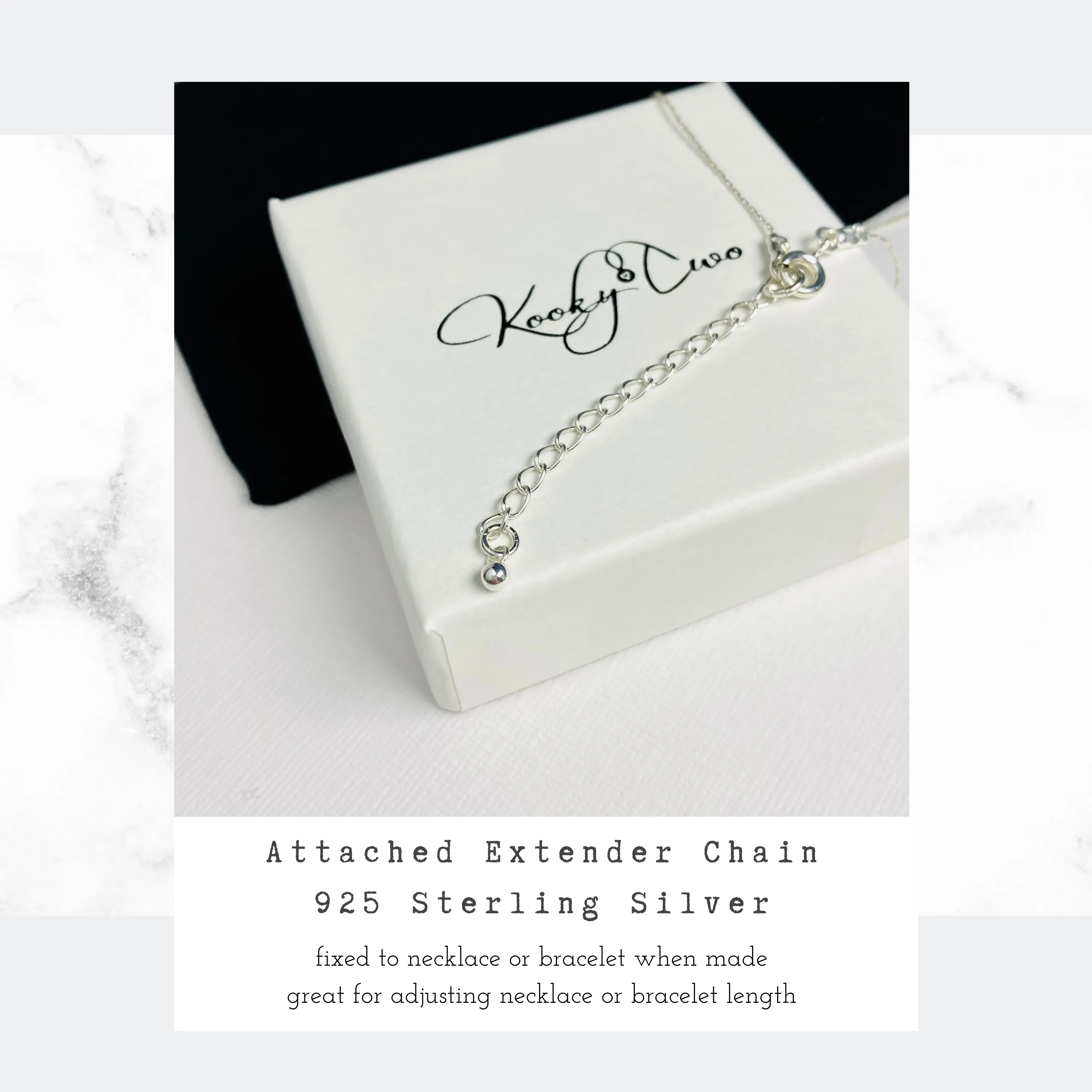 Necklace Extender Chain