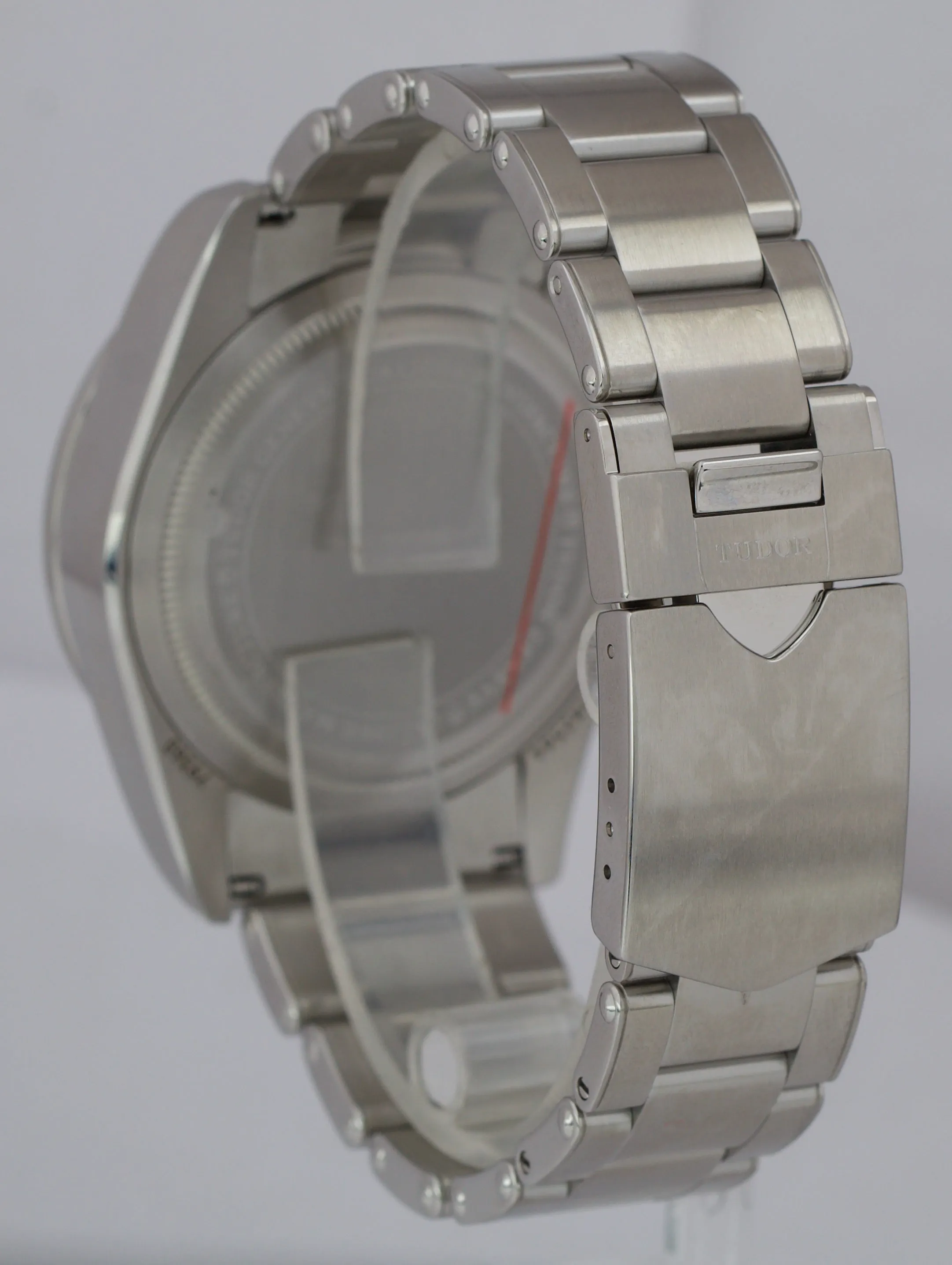 NEW AUGUST 2021 Tudor Black Bay Chrono PANDA 41mm White Steel Watch 79360 B P