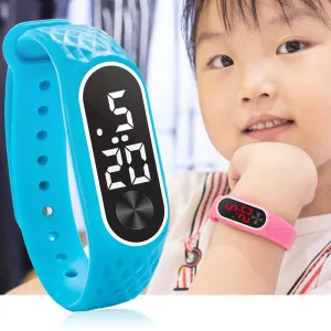 New Children's Watches Kids LED Digital Sport Watch for Boys Girls