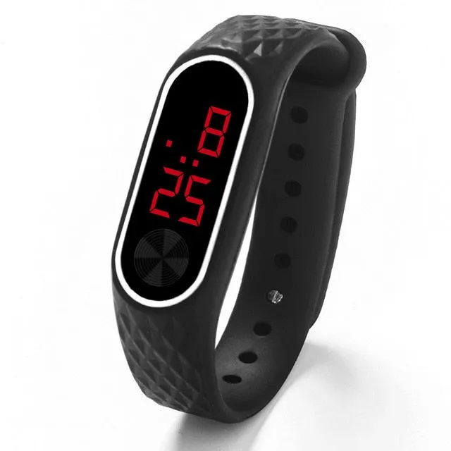 New Children's Watches Kids LED Digital Sport Watch for Boys Girls