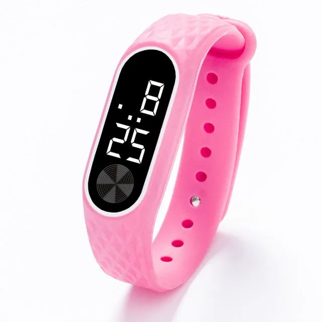 New Children's Watches Kids LED Digital Sport Watch for Boys Girls