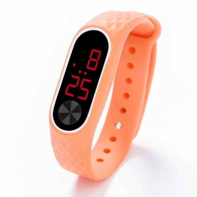 New Children's Watches Kids LED Digital Sport Watch for Boys Girls