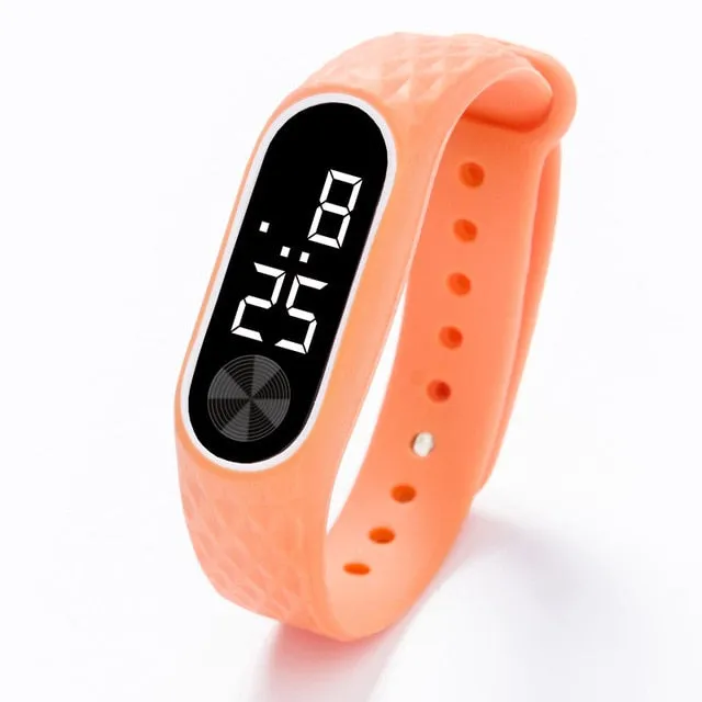 New Children's Watches Kids LED Digital Sport Watch for Boys Girls